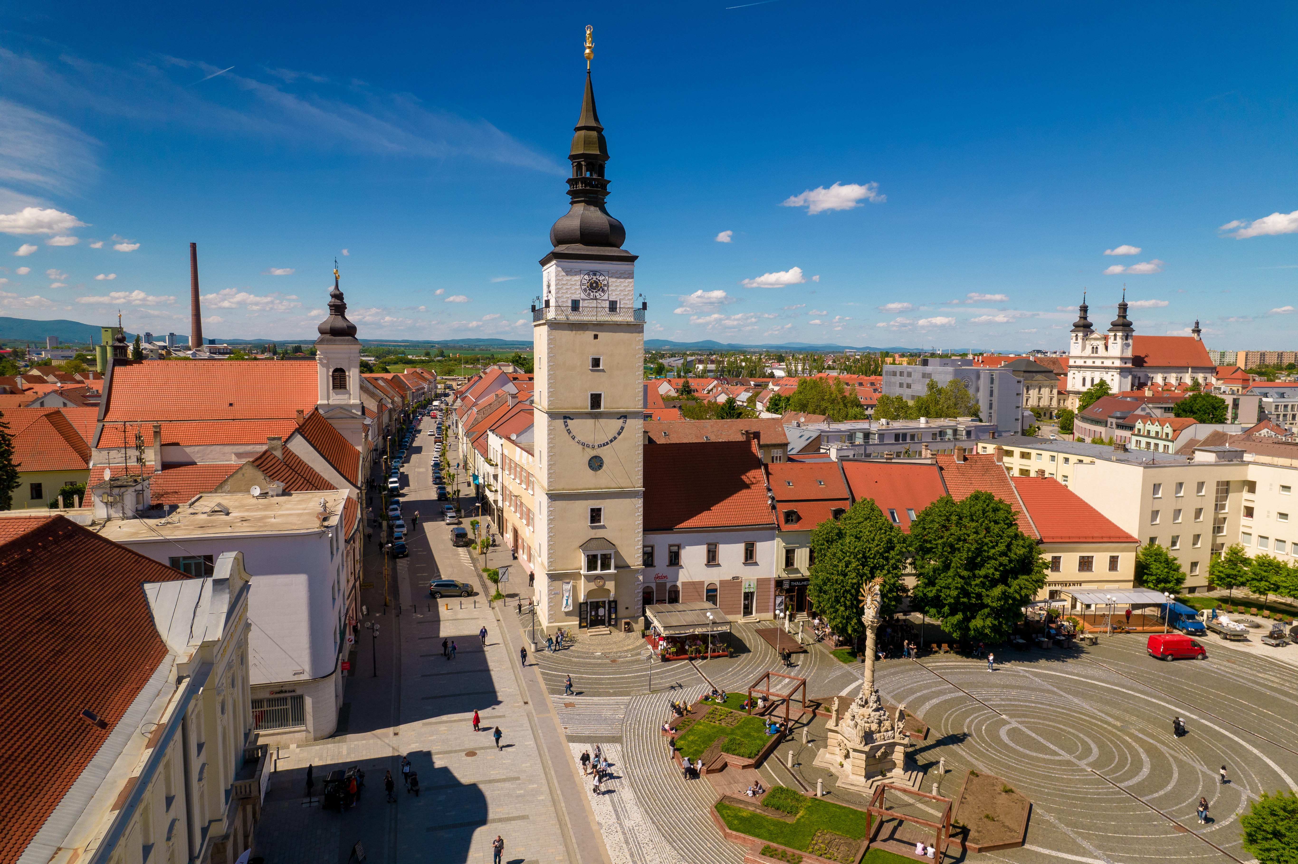 Mestská veža v Trnave